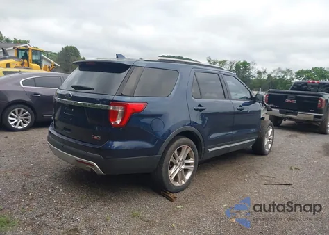 2016 Ford Explorer Xlt из США, поврежденный, VIN 1FM5K7D80GGC82145